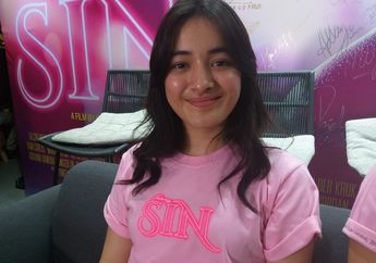 Mawar Eva De Jongh Kesulitan Jadi Gadis Nakal dalam Film SIN