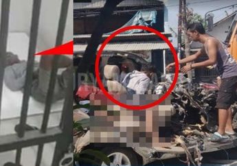 Jadi Satu-satunya Korban Selamat Kecelakaan Innova Vs Bus Mira di Nganjuk, Tohir Akui Pakai Pil Koplo Sebelum Tabrakan!