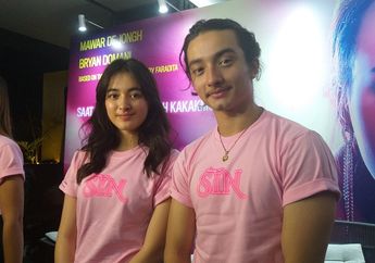 Mawar De Jongh Ungkap Bangun Chemistry dengan Bryan Domani Lebih Mudah Ketimbang dengan Iqbaal Ramadhan