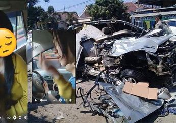 Rekam Video Jelang Kecelakaan Maut, 4 Remaja Ini Sempat Bercanda Soal Tabrakan, Akhirnya Jadi Kenyataan!