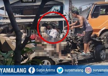 Beredar Video Guyonan Penumpang Mobil Sebelum Kecelakaan Maut Terjadi