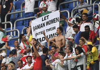 Tragis! Wanita di Iran Tewas Bakar Diri Karena Kepergok Nonton Bola