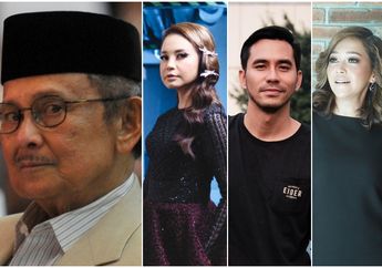 BJ Habibie Tutup Usia, Sederet Artis Sampaikan Duka Mendalam
