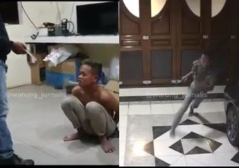 Bisa Masuk Tak Bisa Keluar, Usai Berhasil Lancarkan Aksinya, Maling Rumah Mewah Ini Justru Terjebak di dalam Rumah Korban Hingga Kepergok