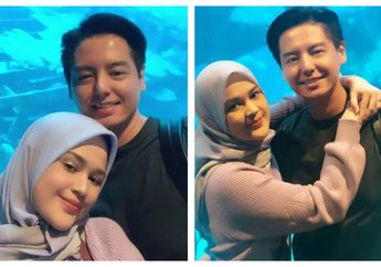 Bulan Madu Ke Singapura, Cut Meyriska dan Roger Danuarta Pamer Momen Romantis!