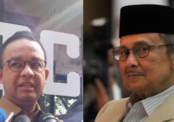 Anies Baswedan Kenang Petemuan Pertamanya dengan BJ Habibie Saat Dirinya Masih Kelas 3 SD