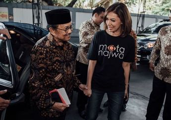 Sempat Melihat BJ Habibie Menangis di Rumah Sakit, Najwa Shihab : Amblas Rasanya Hati Saya