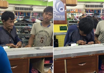 Viral! Kisah Pilu Seorang Ayah yang Kumpulkan Duit Recehan Selama Bertahun-tahun Untuk Belikan Sepatu Anak Tercintanya