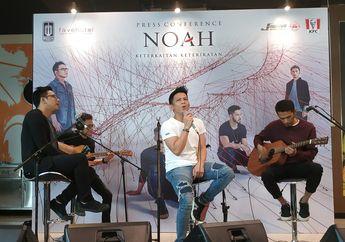 Ariel Blak-blakan Ungkap Perbedaan saat Manggung Setelah Uki Hengkang dari Noah