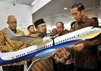 Ini Pesawat R80, Impian Habibie yang Belum Sempat Mengudara