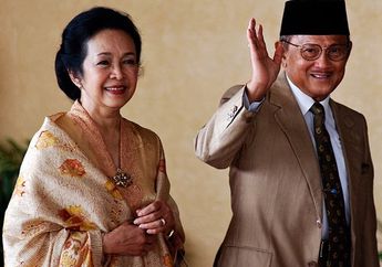 Pesan Makam Khusus di Samping Istri, BJ Habibie: Saya Tak Takut Mati, Karena yang Pertama Menemui Saya adalah Ainun..