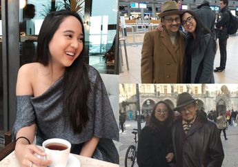 Intip Cantiknya Farrah Habibie, Cucu BJ Habibie yang Berparas Manis Bak Gula Jawa dan Jago 3 Bahasa