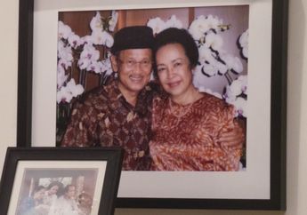 Mengenang Kesetiaan BJ Habibie Untuk Ainun, Sang Putra Sulung: Mereka Sekarang Bisa Bersatu
