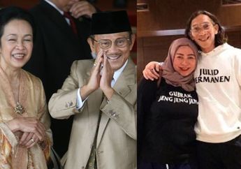 Terinspirasi dengan Kisah Cinta BJ Habibie dan Hasri Ainun Besari, Melly Goeslaw Ngaku Takut Kehilangan Anto Hoed: Kita Sama-sama Terus Ya