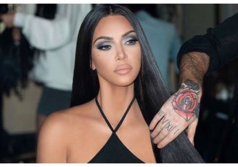 Kabar Keretakan Rumah Tangganya dengan Kanye West Kian Memanas, Kim Kardashian Kini Kepergok Lepas Cincin Kawinnya