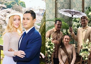 Intip Pesona Menantu Bule Bambang Trihatmodjo, Tampil Cantik dengan Gaun Putih Bak Barbie Hidup