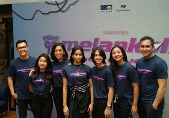 Dari Aktor Senior Gunawan Hingga Ari Irham Bakal Beradu Akting di Film Generasi 90-an: Melankolia