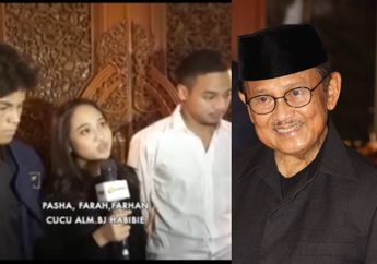 BJ Habibie Sempat Menunggu Seluruh Keluarganya Berkumpul Sebelum Meninggal Dunia, Farrah Habibie Sang Cucu: Kita Semua Cium Kaki Eyang, dan Berdoa yang Terbaik