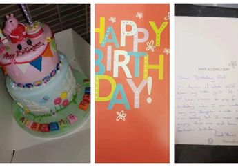 Putrinya Telah Tiada, Seorang Pria Belikan Kue untuk Anak-anak Lain yang Berulang Tahun Sama dengan Anaknya