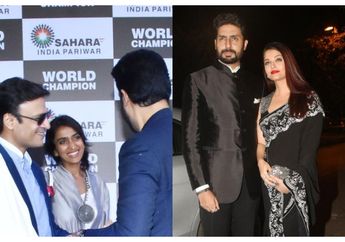 Karena Terlalu Akrab dengan Mantan Kekasihnya, Aishwarya Rai Dikabarkan Marah pada Abhishek Bachchan