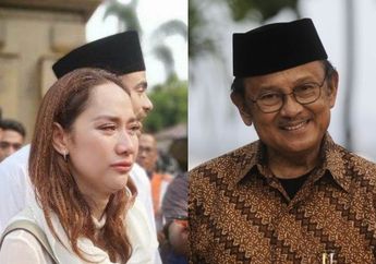 Bunga Citra Lestari Tak Henti Tangisi Kepergian Mendiang BJ Habibie