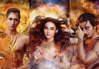 Keren! Begini Tampilan 12 Artis Sinetron Muda dalam Pemotretan Bertajuk Zodiak