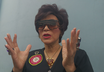 Lakukan Kegiatan Amal dengan Bagikan Baju Gratis, Dorce Gamalama: Ada Sekitar Rp 25 Juta, Paling Murah itu Rp 10 Juta