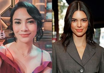 Vanessa Angel Disebut Mirip Kendall Jenner Saat Pede Tampil Berkeringat Pakai Tank Top Hitam