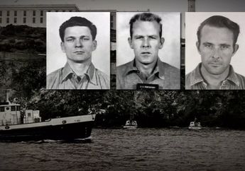 Dikenal sebagai Penjara Paling Mengerikan di Dunia, 3 Napi ini Berhasil Kabur dari Alcatraz Bermodalkan Sendok!