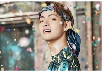 V BTS Menari Pakai High Heels Setinggi 12 Cm, Ekspresinya Bikin Fans Berteriak Histeris!