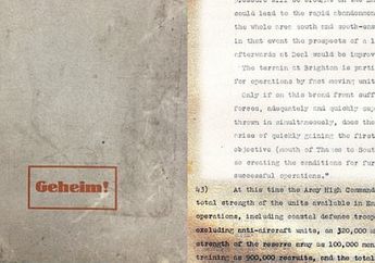 Dokumen Rahasia NAZI Berusia 80 Tahun Dilelang, Harga yang Dipasang Mulai dari Rp 121 Juta!