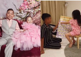 Ajarkan Betrand Peto Bahasa Inggris, Manisnya Perlakuan Thalia Putri Onsu kepada Sang Kakak!