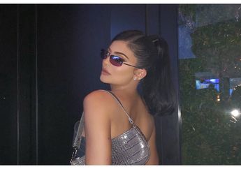Bermahkota Telinga Kelinci Emas Buatan Rinaldy Yunardi, Kylie Jenner Tampil Mewah dan Seksi untuk Majalah Playboy