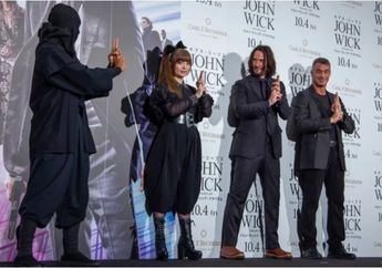 Akui Kagum pada Idol J-Pop Ini, Keanu Reeves Kompak Lakukan Jurus Naruto