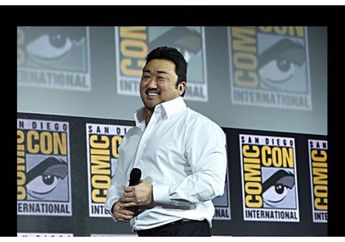 Pamer Lengan Sebesar Paha, Ma Dong Seok si 'Hercules Marvel' Bikin Fans Heboh