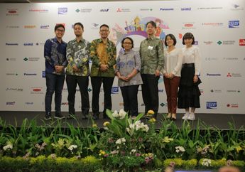 Harian KOMPAS dan Mainichi Shimbun Gelar Lomba Lari Estafet Jakarta Kizuna Ekiden 2019