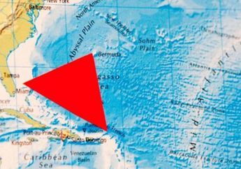 Jadi Tempat Paling Misterius di Dunia, Begini Kesaksian Orang yang Selamat Melewati Segitiga Bermuda