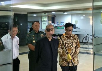 Keluarga Bantah BJ Habibie Donorkan Kornea Mata untuk Putranya, Thareq Kemal Habibie