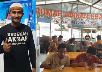 Cerita Pemilik Rumah Makan Gratis di Bogor, Berawal dari Lihat Nenek yang Kakinya Bolong hingga Dirampok Komplotan Bersenjata