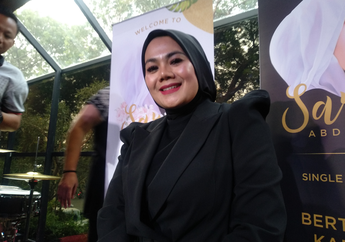 Takut Kena Pelet, Sarita Abdul Mukti Sengaja Kenakan Sarung Tangan Saat Bersalaman dengan Vicky Prasetyo
