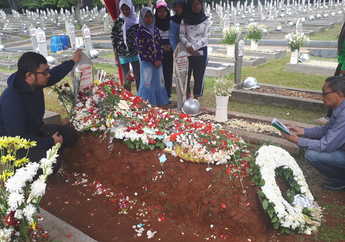 Tiga Hari Dikebumikan, Makam BJ Habibie Masih Ramai Dikunjungi Pelayat dari Jakarta Hingga Surabaya