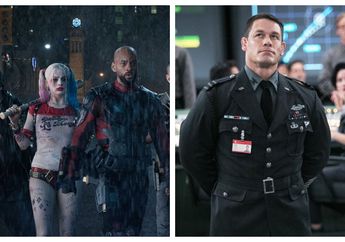 Pegulat John Cena dan Sederet Bintang Marvel Bintangi Film Suicide Squad 2, Jadi Siapa?