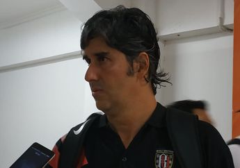 Rindu Pertandingan, Ini Cara Pelatih Bali United Kenang Momen Indahnya