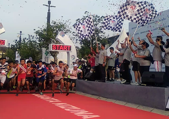 Keenam Kalinya Lari Estafet Jakarta Kizuna Ekiden 2019 Digelar, Anies Baswedan Mengaku Salut