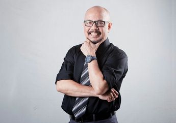 Didaulat Menjadi Ketua Komite Mata Nasional, Siapa Sangka Jurnalis ini Pernah Juling