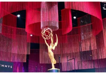 Bertabur 77 Ribu Kristal, Kemewahan Ruang Pesta Emmy Awards 2019 Kembali Dirancang oleh Desainer Indonesia Irma Hardjakusumah