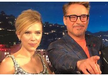 Iron Man Dikabarkan akan 'Hidup' Kembali di Film Black Widow!