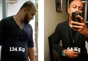 Bukan Karena Gym, Pria Ini Berhasil Turunkan Berat Badan 75 Kilogram dalam Waktu 6 Bulan!