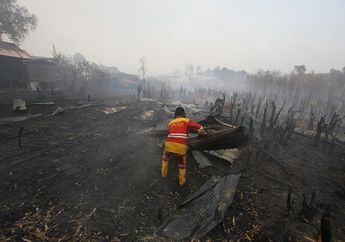 Kerja Keras Padamkan Api Karhutla, Para Petugas Kisahkan Pengalaman Unik Saat Terjun di Lapangan, Mulai Temukan Hewan Langka Raksasa Hingga Diusir Beruang Buas
