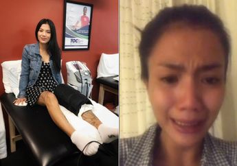 Mengaku Disiksa Suami Hingga Lututnya Hancur, Artis Tiga Setia Gara Menangis Saat Disalahkan Polisi Gara-gara Dirinya Orang Asia: Gue Mau Pulang ke Indonesia.. Tolong..